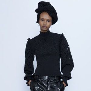 Zara Limited Edition Cutout Top